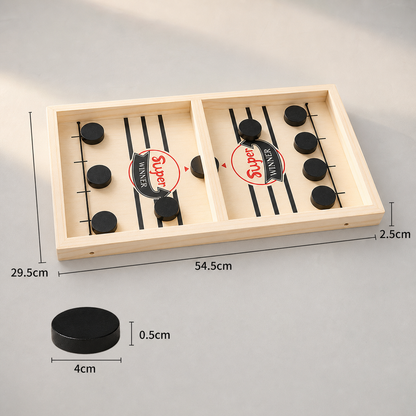 SupperWinner - Wooden Pinball Game