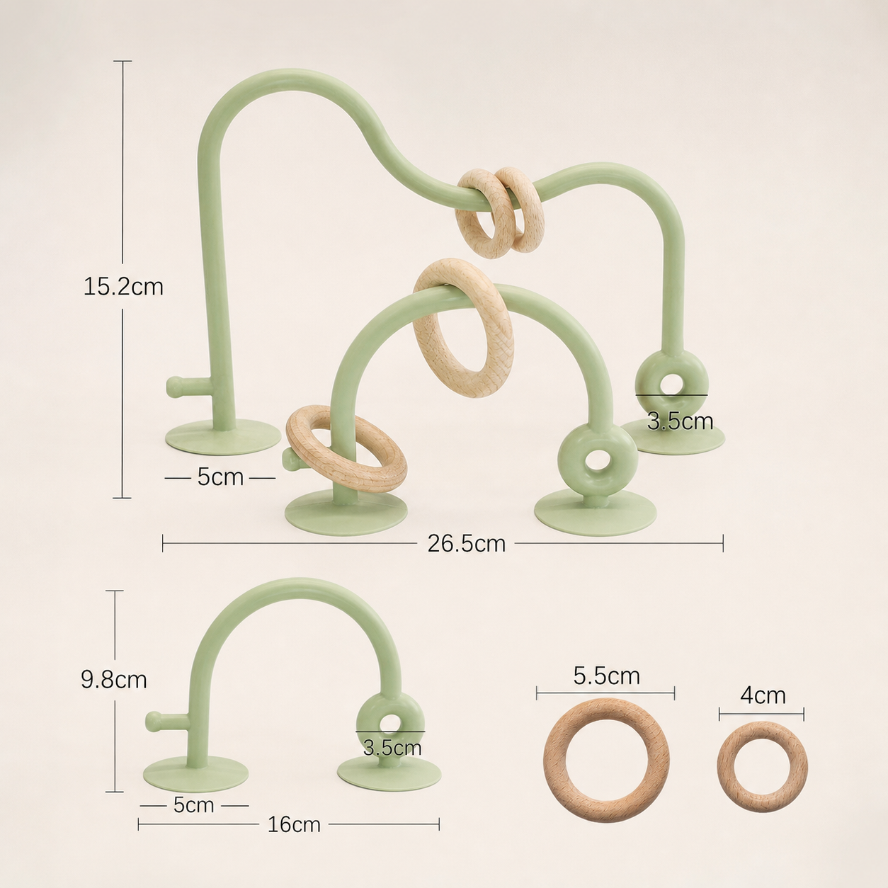 Suction Cup Toy for Toddlers