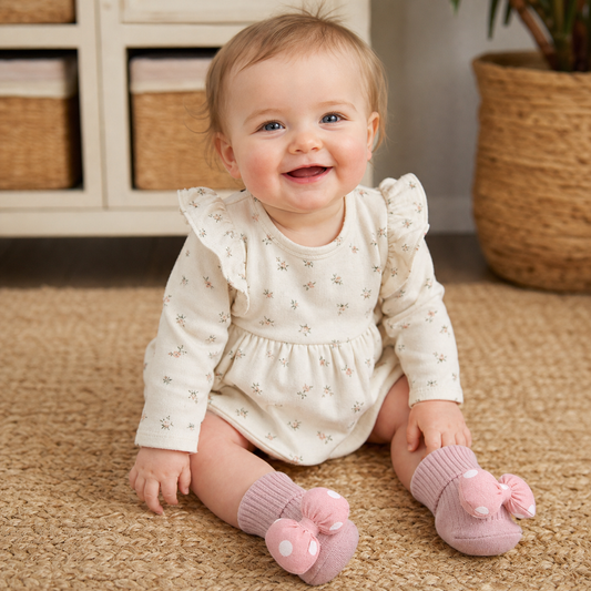 Baby Plush Toy Sock Shoes