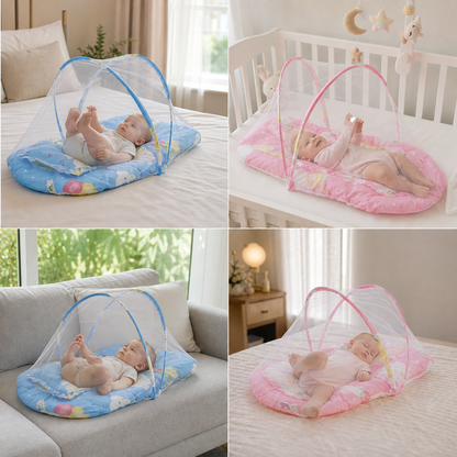 Baby Lounger with Insect Net