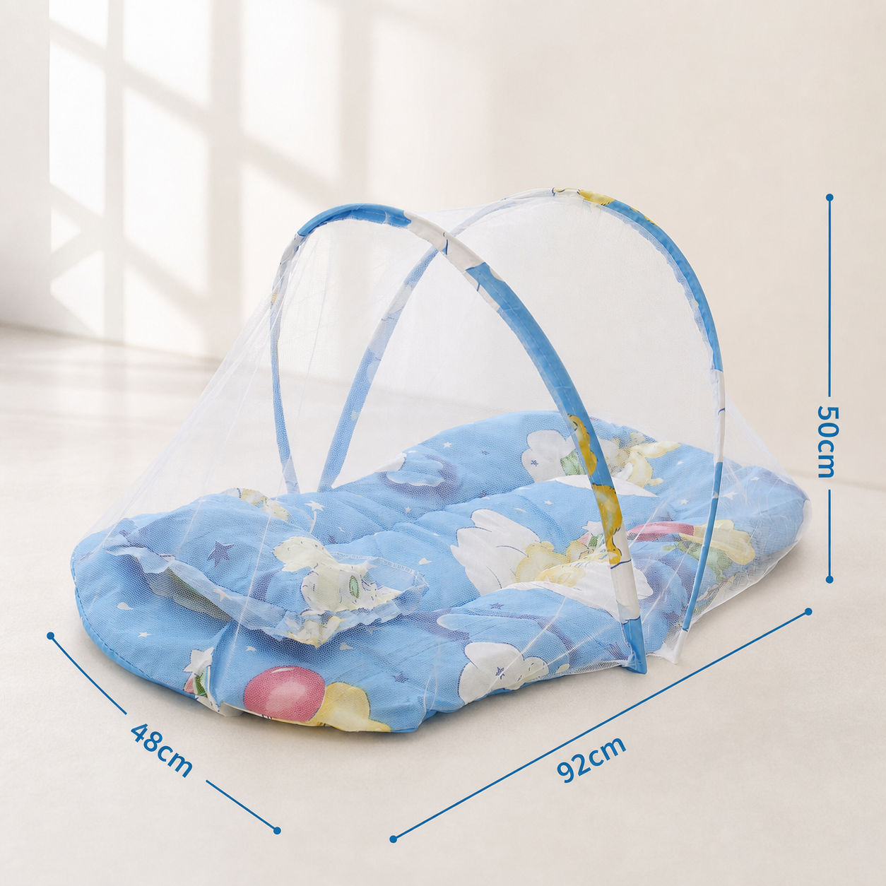 Baby Lounger with Insect Net