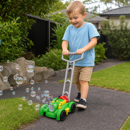 Bubble Lawn Mower Toy