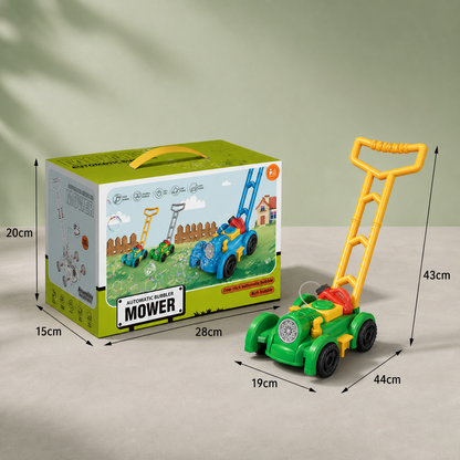Bubble Lawn Mower Toy