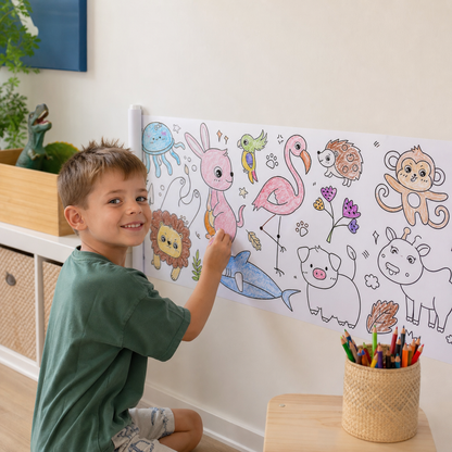 ArtRoll - Wall Sticking Drawing Roll
