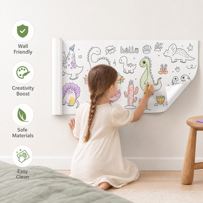 ArtRoll - Wall Sticking Drawing Roll
