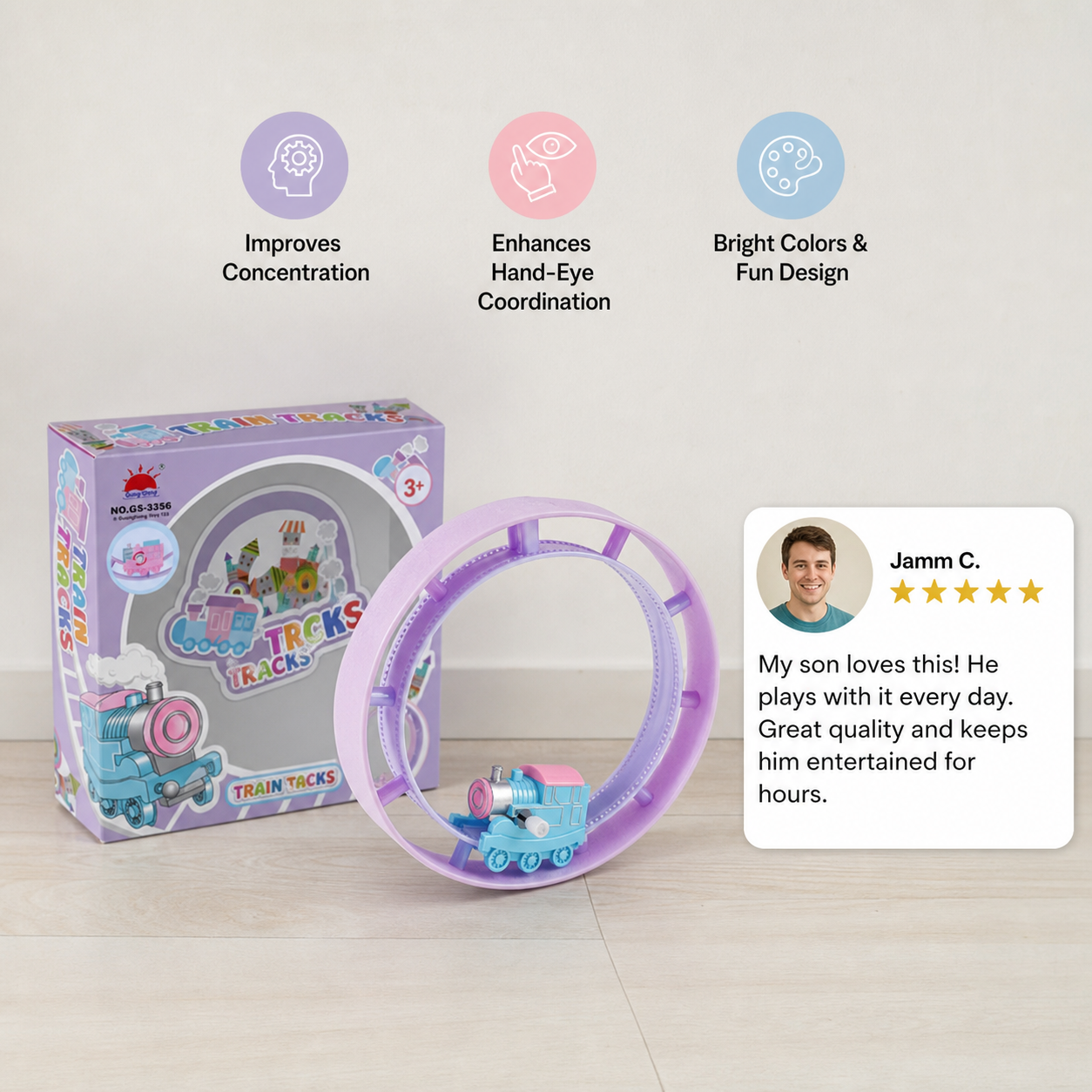 Looping Train Kids Toy