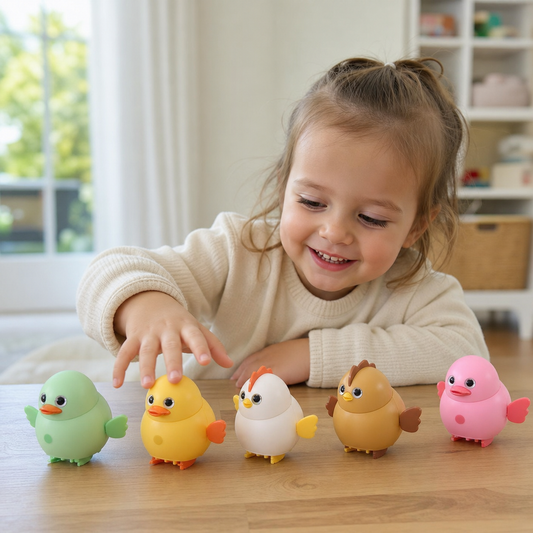 Wobbling Chicks Kids Toy