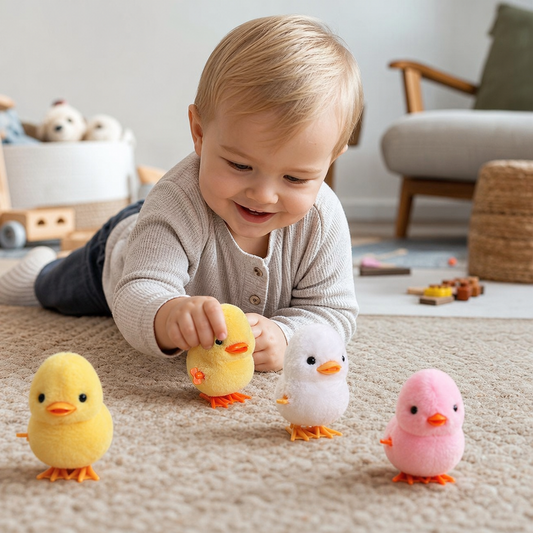 Wind Up Chick Toy