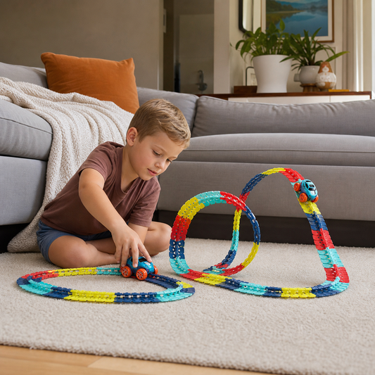 CrazyRide - Anti Gravity Car Track