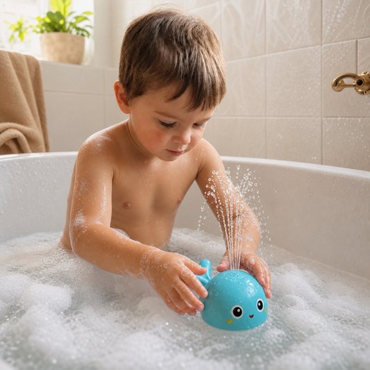 Water Fountain Bath Toy