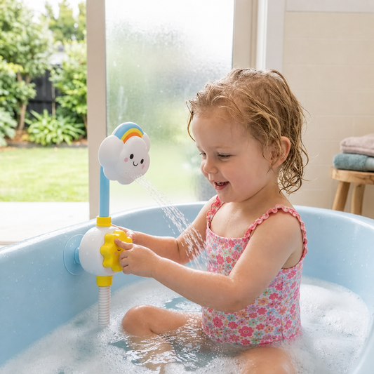 Baby Bath Toy Cloud Shower Head