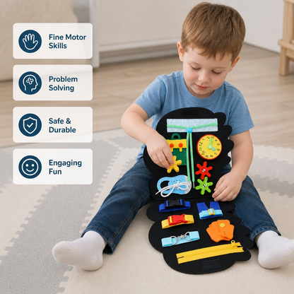 Montessori Activity Book in Animal Design