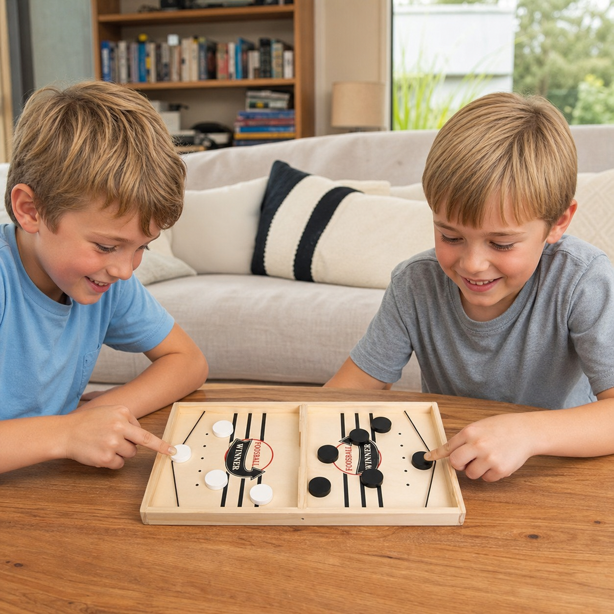 SupperWinner - Wooden Pinball Game