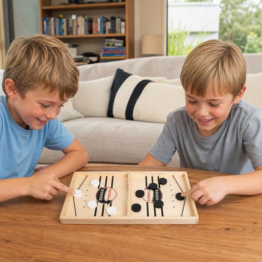 SupperWinner - Wooden Pinball Game