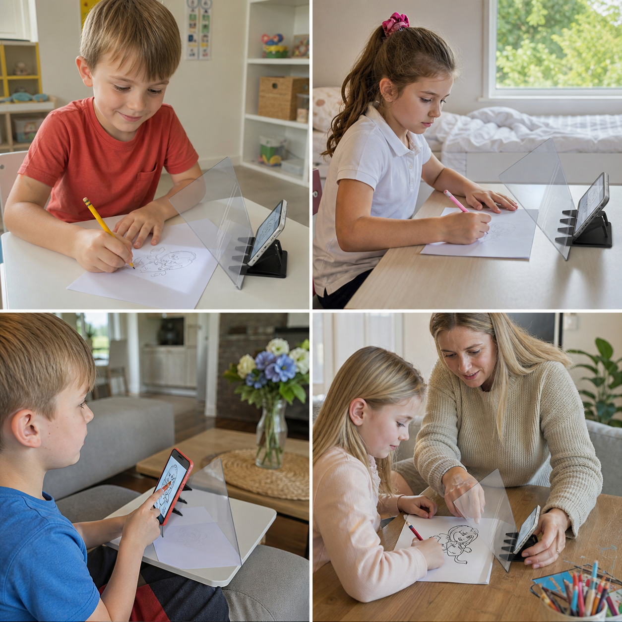 Creative Drawing Projector - Bring Your Drawings to Life with Projection
