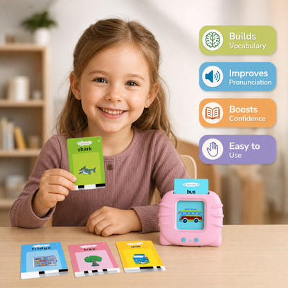 TalkingFriend - Word Learning Flash Cards