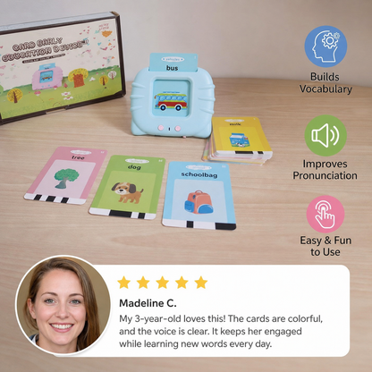 TalkingFriend - Word Learning Flash Cards