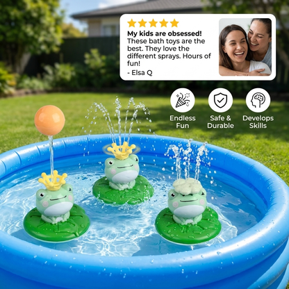 Frog Bath Toy for Kids
