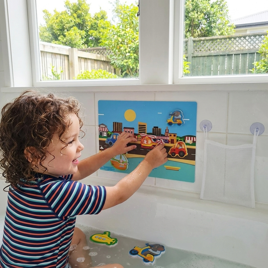Magical Bath Toy in Various Designs