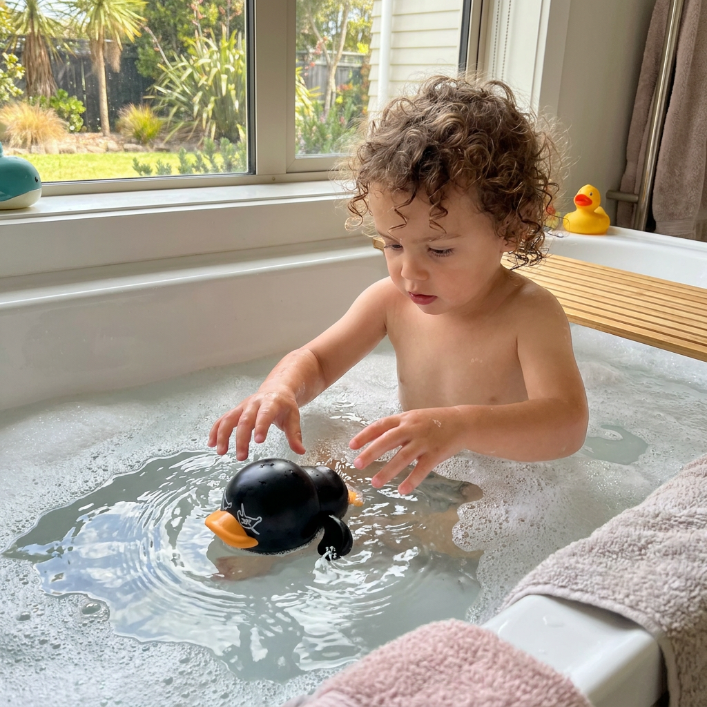 Animal Bath Toy for Cognitive Development