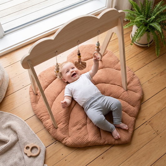 Baby Premium Wooden Play Mat