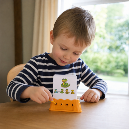 Logic key puzzle game for kids