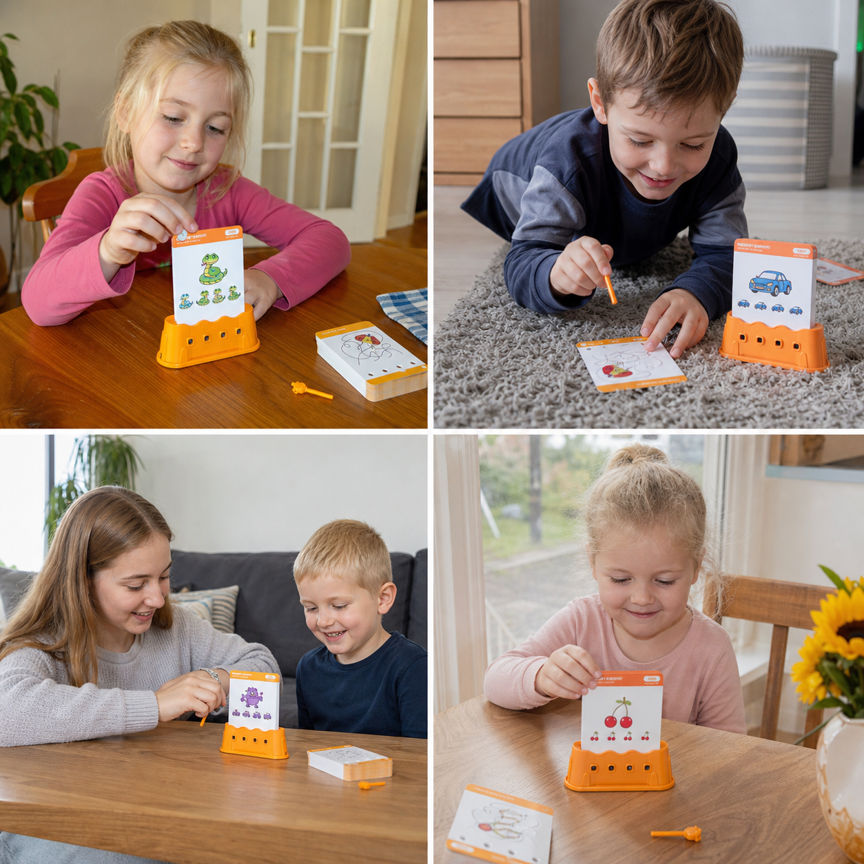 Logic key puzzle game for kids