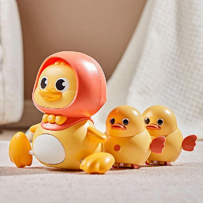 Wobbling Duck Family Kids Toy