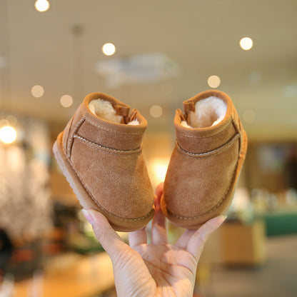 Cozy Waterproof Winter Boots with Non-Slip Soles