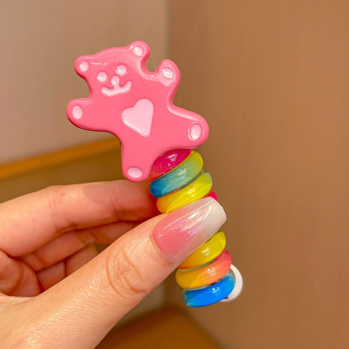 Cute Kids Spiral Hair Tie Set