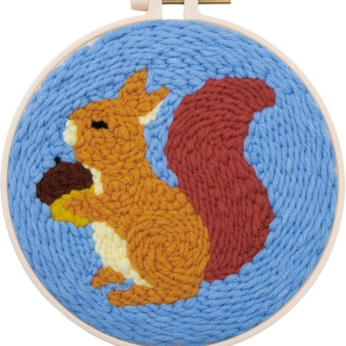 Punch Needle Embroidery Starter Kit – Beginner DIY Set with Beautiful Patterns