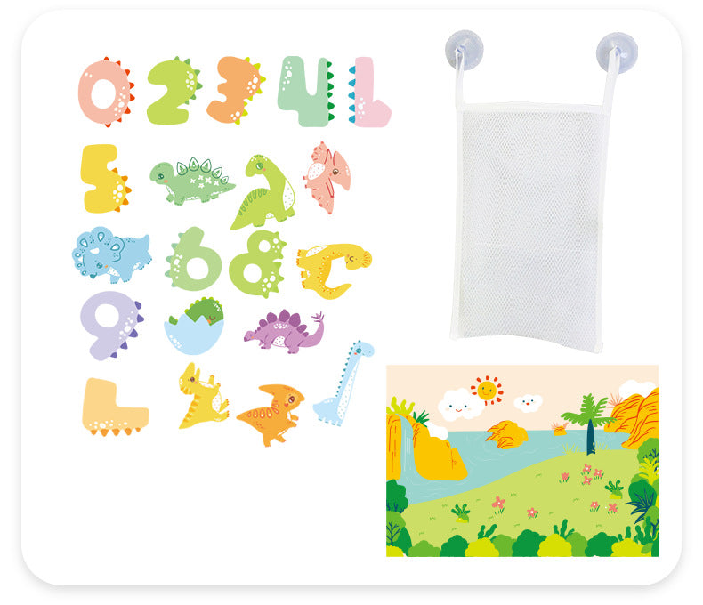 Magical Bath Toy in Various Designs