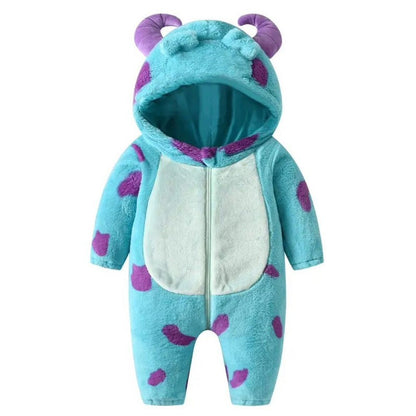 Cozy Fuzzy Costume for Babies & Toddlers