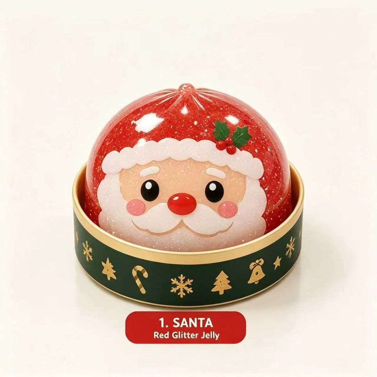 Christmas Dumpling Squishy Stress Relief Toy Set