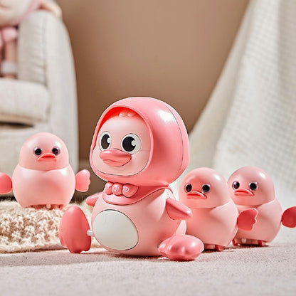 Wobbling Duck Family Kids Toy