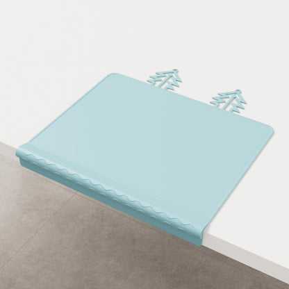 BabySafe Practical & Hygienic Silicone Baby Placemat with Raised Edge