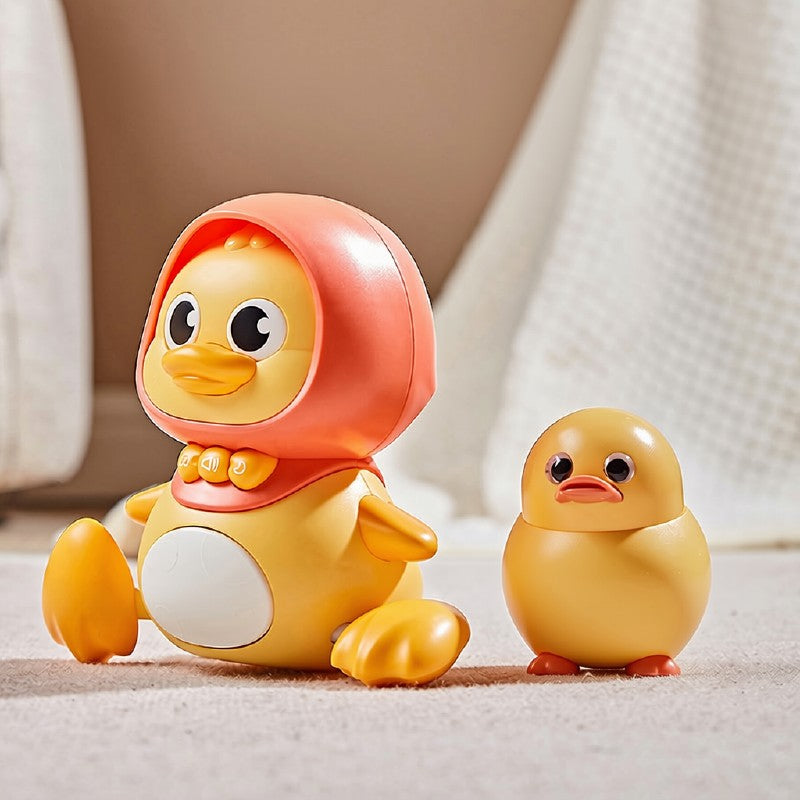 Wobbling Duck Family Kids Toy