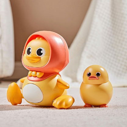 Wobbling Duck Family Kids Toy