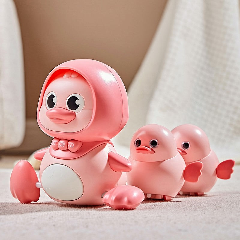 Wobbling Duck Family Kids Toy