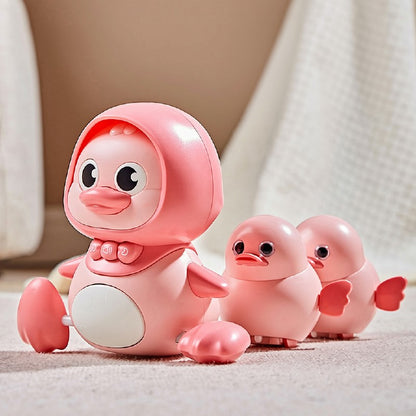 Wobbling Duck Family Kids Toy
