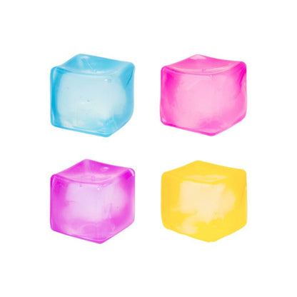 Cube Squishy Stress Ball – Soft Gel Sensory Fidget Toy
