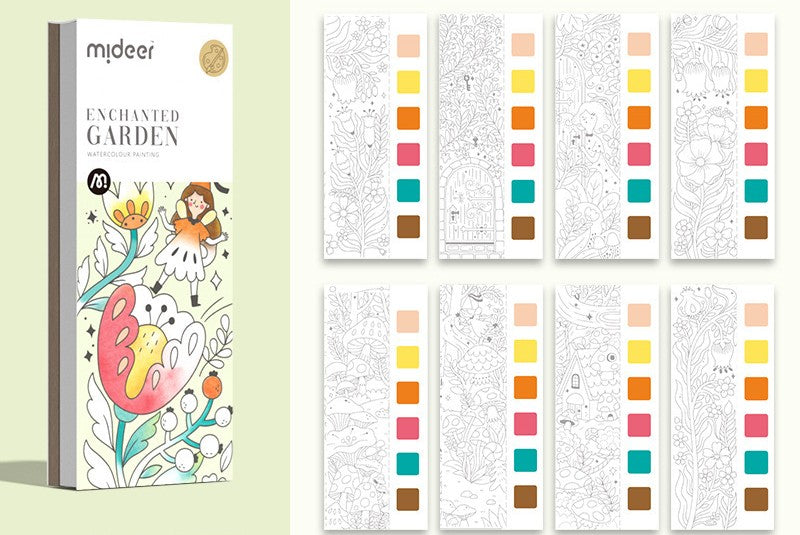 Watercolour Painting Set