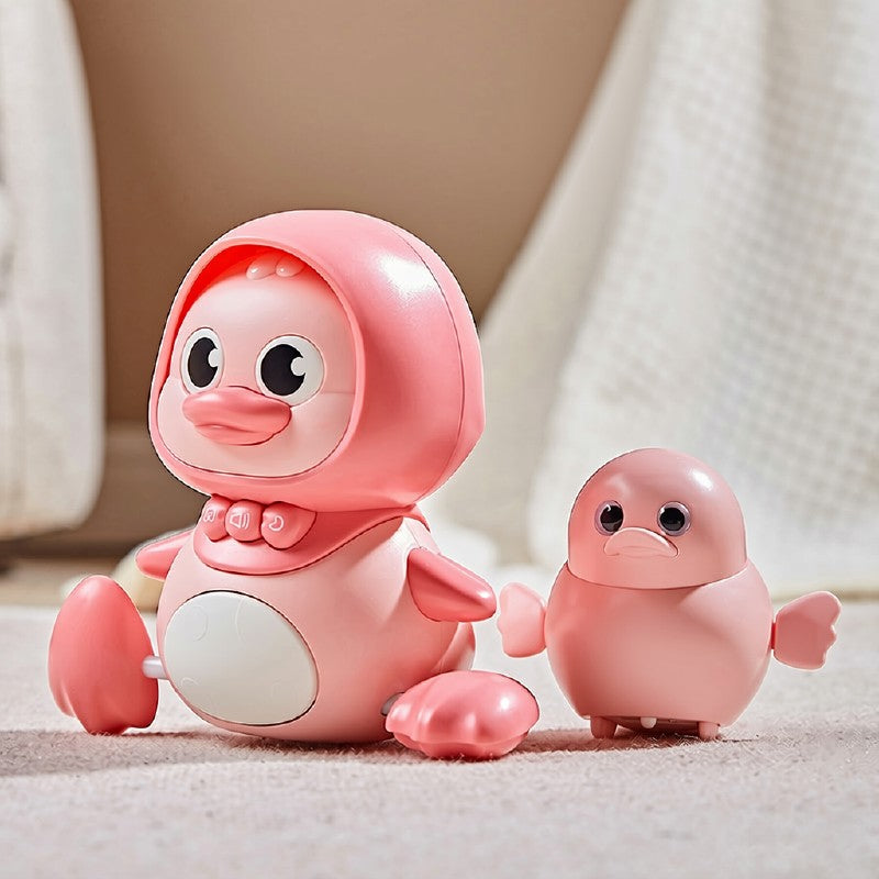 Wobbling Duck Family Kids Toy