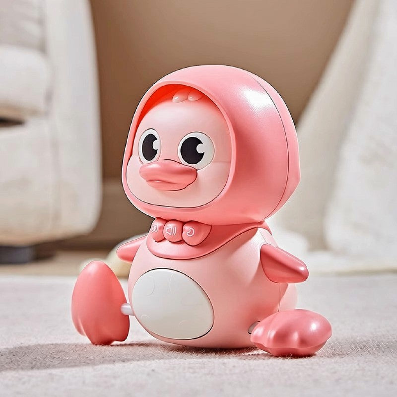 Wobbling Duck Family Kids Toy