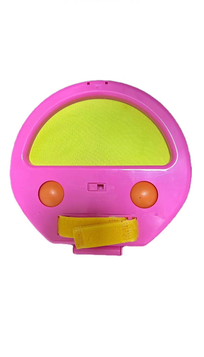 Parent-child outdoor sports elastic popular children's fitness hand-grabbing ball racket hand-grabbing ball fashionable and light wholesale