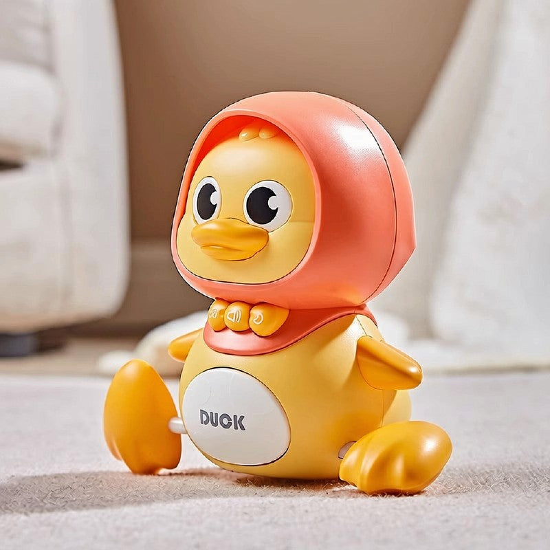Wobbling Duck Family Kids Toy