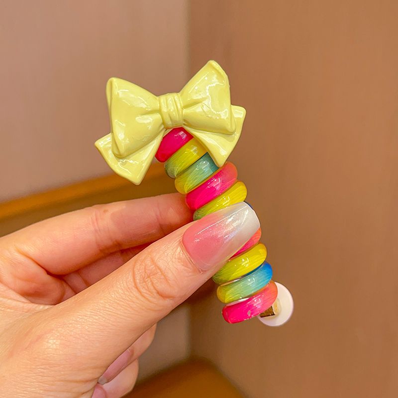 Cute Kids Spiral Hair Tie Set