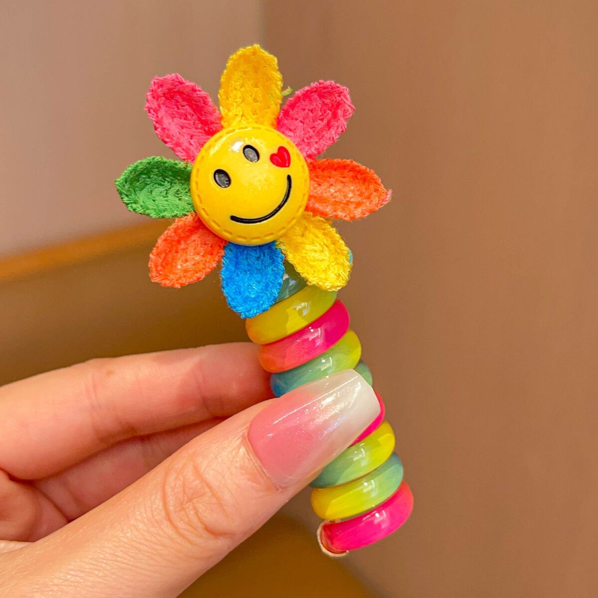 Cute Kids Spiral Hair Tie Set