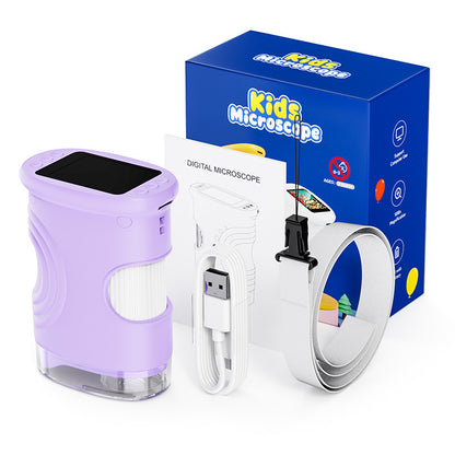 Kids’ 2-in-1 Digital Microscope & Telescope with Photo and Video Camera
