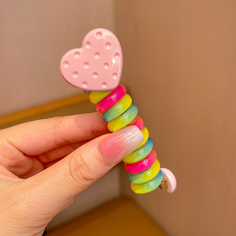 Cute Kids Spiral Hair Tie Set